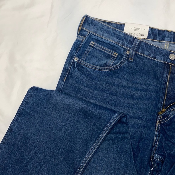 H&M Mid-Rise Jeans size 14 NWT - Picture 2 of 6